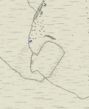 Possible kiln on western site of Riechappel